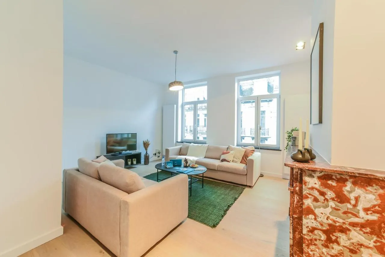 Sweet Inn - Rue Dansaert بروكسل شقة