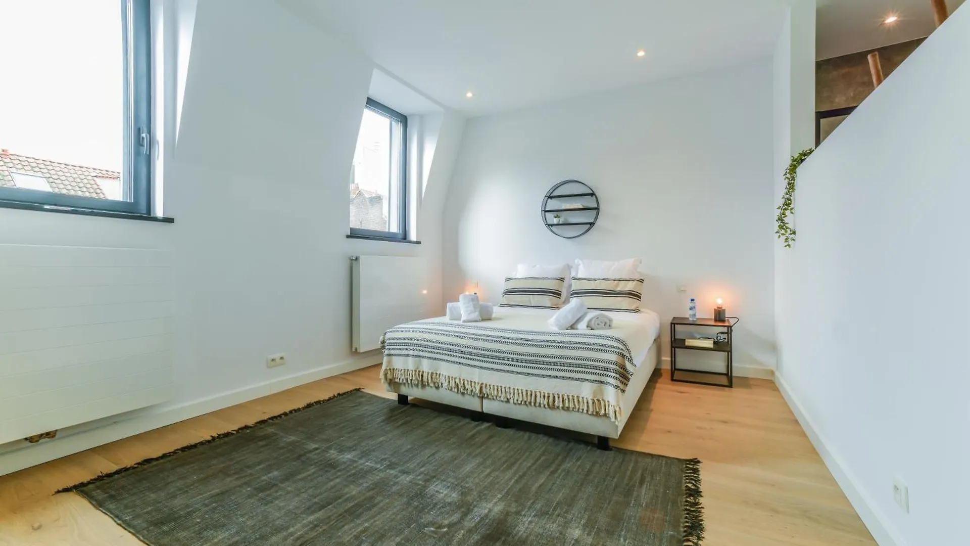 Sweet Inn - Rue Dansaert بروكسل 0*,